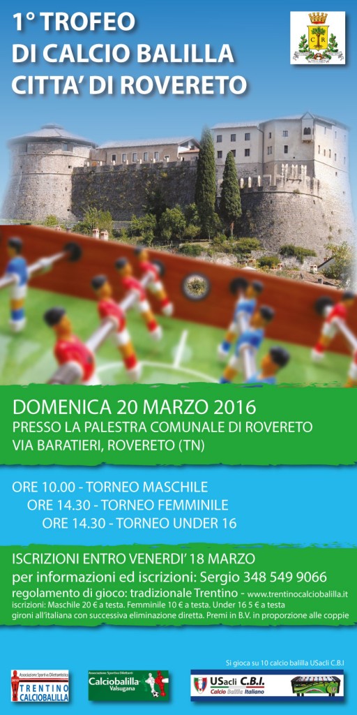 Trofeo città di Rovereto